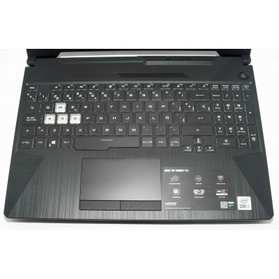 PORTATIL ASUS TUF GAMING F15 / INTEL i7-10870H 2.2GHz / 1TB SSD / 16GB RAM / GEFORCE GTX 1650