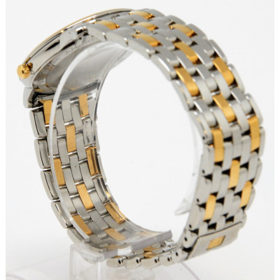 RELOJ AUTOMÁTICO OMEGA SPEEDMASTER REDUCED 175.0033 ORO Y ACERO - ESFERA NEGRA - 33MM