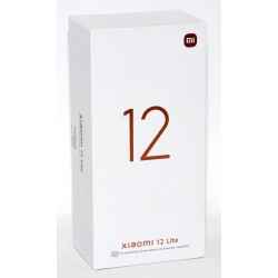 XIAOMI 12 LITE 128GB NEGRO PRECINTADO