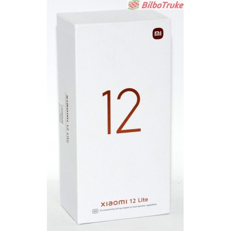 XIAOMI 12 LITE 128GB NEGRO PRECINTADO