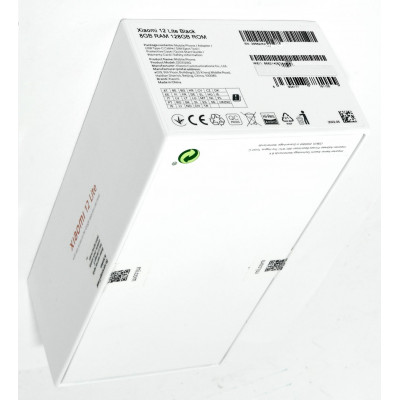 XIAOMI 12 LITE 128GB NEGRO PRECINTADO