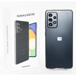 SAMSUNG GALAXY A52 5G 128GB NEGRO