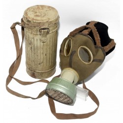 MASCARA DE GAS DAGNA GUERRA CIVIL