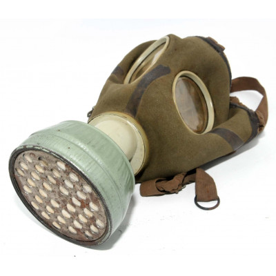 MASCARA DE GAS DAGNA GUERRA CIVIL