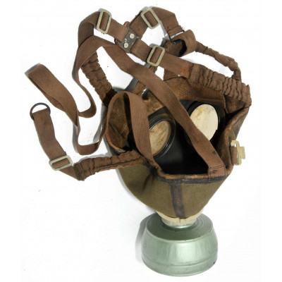 MASCARA DE GAS DAGNA GUERRA CIVIL