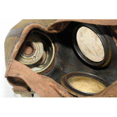 MASCARA DE GAS DAGNA GUERRA CIVIL