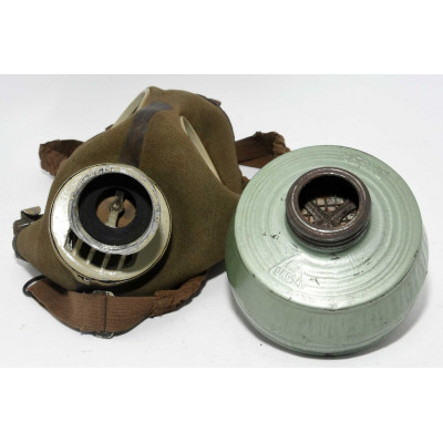 MASCARA DE GAS DAGNA GUERRA CIVIL