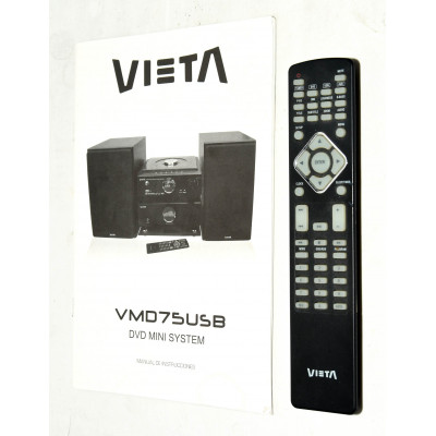 MINI CADENA VIETA VMD75USB CON MANDO