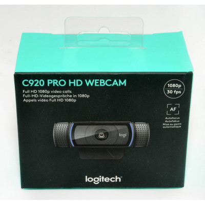 WEBCAM LOGITECH C920 PRO HD