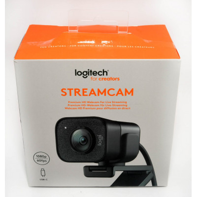 WEBCAM LOGITECH STREAM CAM 60FPS
