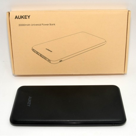 BATERIA EXTERNA AURKEY 20000MAH