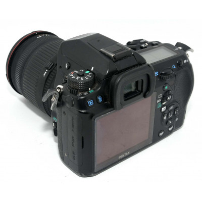 CÁMARA REFLEX DIGITAL PENTAX K5 + SIGMA 18-200