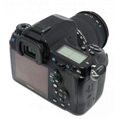 CÁMARA REFLEX DIGITAL PENTAX K5 + SIGMA 18-200