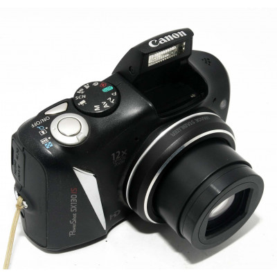 CÁMARA DIGITAL COMPACTA CANON POWERSHOT SX130IS