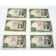LOTE DE BILLETES 41000 PESETAS EN BILLETES DE MIL