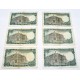 LOTE DE BILLETES 41000 PESETAS EN BILLETES DE MIL