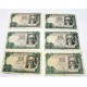 LOTE DE BILLETES 41000 PESETAS EN BILLETES DE MIL