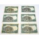 LOTE DE BILLETES 41000 PESETAS EN BILLETES DE MIL