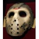 CARETA Y DOCUMENTO FIRMADO FRIDAY THE 13TH JASON VOORHEES
