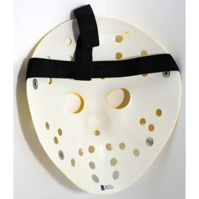 CARETA DE JASON FIRMADA POR ARI LEHMAN - FRIDAY THE 13TH  JASON VOORHEES