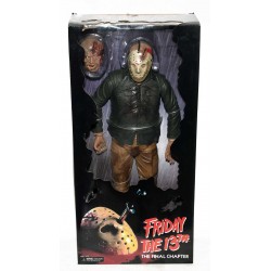 FIGURA JASON FRIDAY THE 13TH THE FINAL CHAPTER