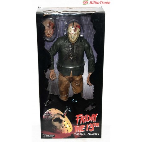 FIGURA JASON FRIDAY THE 13TH THE FINAL CHAPTER