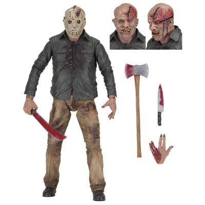 FIGURA JASON FRIDAY THE 13TH THE FINAL CHAPTER