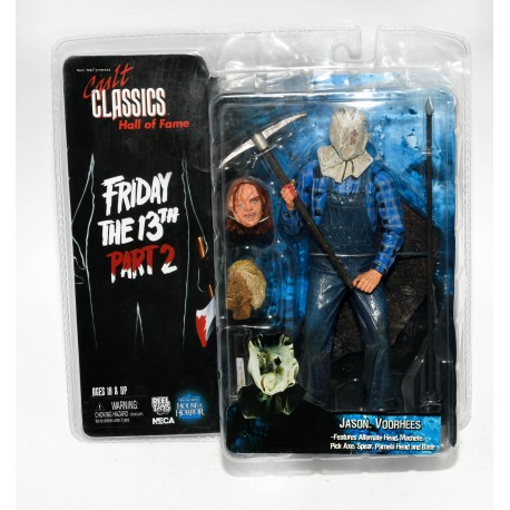 FIGURA JASON FRIDAY THE 13TH CULT CLASSICS HALL OF FAME
