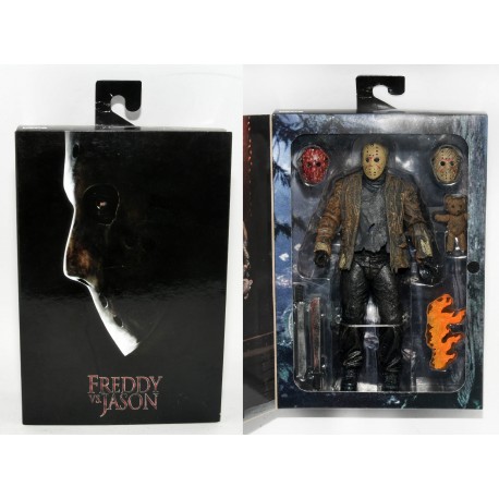 FIGURA ULTIMATE JASON VOORHEES FREDDY VS JASON