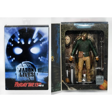 FIGURA JASON VOORHEES FRIDAY THE 13TH PART 6