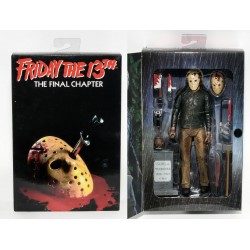 FIGURA JASON VOORHEES FRIDAY THE 13TH THE FINAL CHAPTER