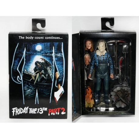 FIGURA ULTIMATE JASON FRIDAY THE 13TH PART 2