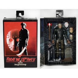 FIGURA JASON VORHEES FRIDAY THE 13TH PART 5
