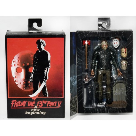 FIGURA JASON VORHEES FRIDAY THE 13TH PART 5