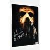 FOTOGRAFIA FIRMADA ARI LEHMAN FRIDAY THE 13TH