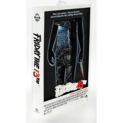 DIORAMA CARTEL 3D FRIDAY THE 13TH 2006