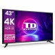 TELEVISION SMART TV TD SYSTEMS W43CF12SMART