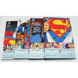 COMIC DC SUPERMAN - EL HOMBRE DE ACERO VOL. 4