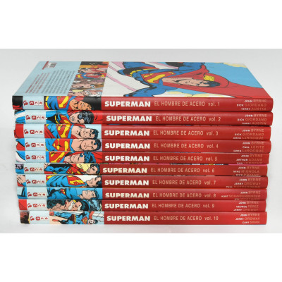 COMIC DC SUPERMAN - EL HOMBRE DE ACERO VOL. 4