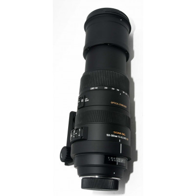 OBJETIVO ESTABILIZADO SIGMA 150-500MM F5-6.3 DG APO HSM PARA NIKON