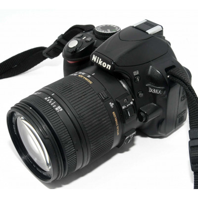 CÁMARA REFLEX NIKON D3100 + SIGMA 18-250MM MACRO ESTABILIZADO