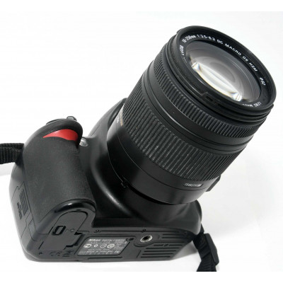 CÁMARA REFLEX NIKON D3100 + SIGMA 18-250MM MACRO ESTABILIZADO