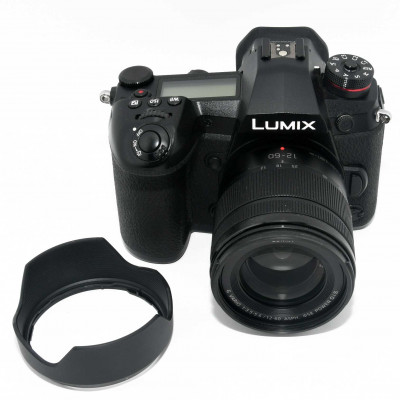 CAMARA DIGITAL PANASONIC LUMIX DM-G9 + LUMIX 12-60MM
