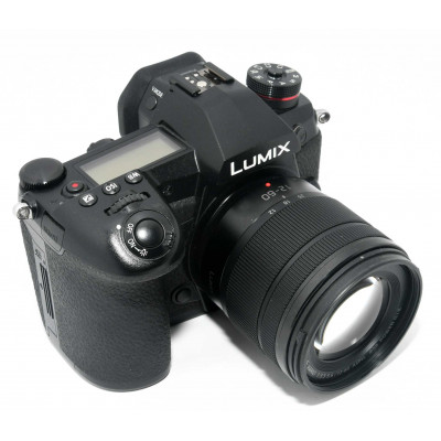 CAMARA DIGITAL PANASONIC LUMIX DM-G9 + LUMIX 12-60MM