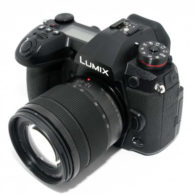 CAMARA DIGITAL PANASONIC LUMIX DM-G9 + LUMIX 12-60MM