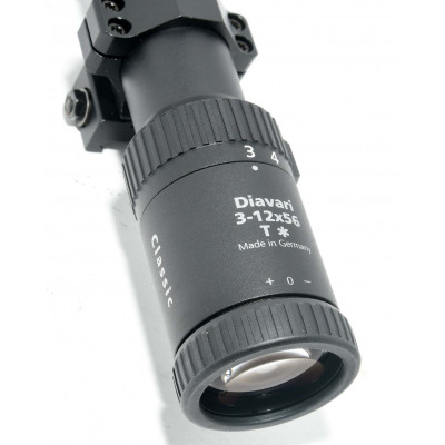 MIRA TELESCOPICA CAZA ZEISS DIAVARI 3-12x56 T* CLASSIC