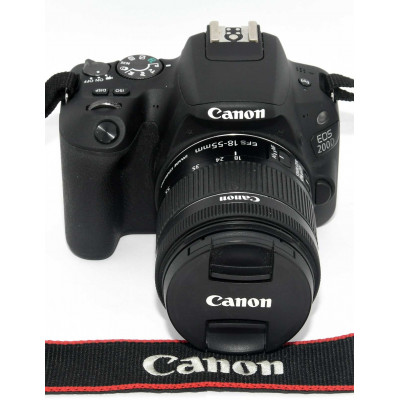 CAMARA DIGITAL REFLEX CANON EOS 200D