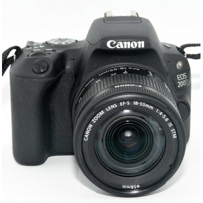 CAMARA DIGITAL REFLEX CANON EOS 200D