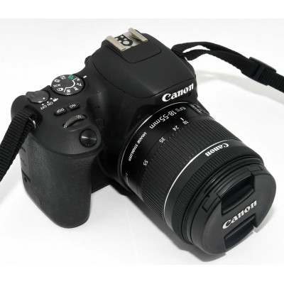 CAMARA DIGITAL REFLEX CANON EOS 200D