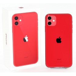 IPHONE 11 64GB ROJO BATERIA 100%